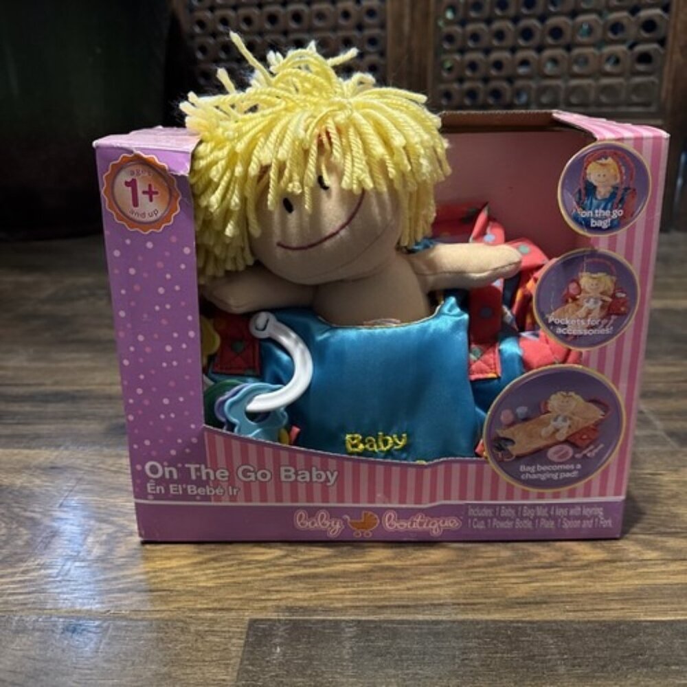 NEW Baby On The Go By Baby Boutique Ages 1+￼